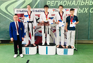 Результаты Первенства Красноярского края по тхэквондо ВТФ до 21 года