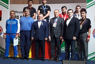 Международный турнир по вольной борьбе «Шахтерская слава» 