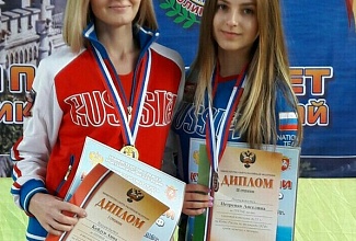 Анна Кейдун завоевала золото, Ангелина Петренко бронзу на Кубке России по тхэквондо ВТФ.