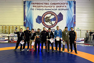 Первенство СФО по греко-римской борьбе памяти Ф.С. Храмцова г. Барнаул