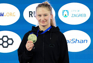 Чемпионат Европы по женской борьбе