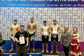 Первенство России по сумо в Орле