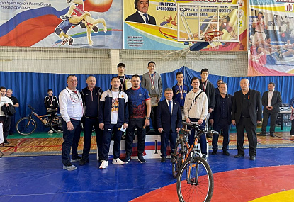 Спортивная школа олимпийского резерва имени Б.Х. Сайтиева