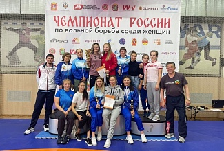 «Российское могущество прирастать будет Сибирью». Триумфальные итоги чемпионата России по женской борьбе!