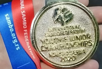 ЗОЛОТО ЧЕМПИОНАТА МИРА ПО САМБО
