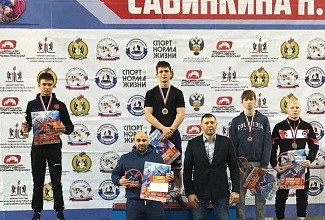 Богдан Антоняк обладатель золотой медали мемориала Николая Ивановича Савинкина в Новосоибирске