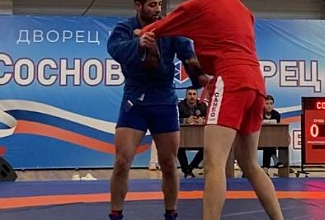 Джавид Пашаев - «Мастер спорта России» по самбо