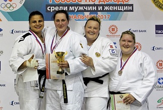 Ольга Артошина – чемпионка России по дзюдо!