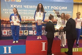 В г. Санкт – Петербурге состоялись чемпионат и первенство России по тхэквондо ИТФ