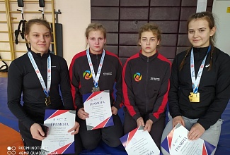 Первенство Красноярского края по вольной борьбе среди юниоров
