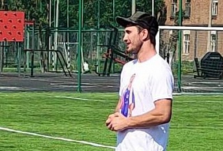 Урок "Наркотикам нет!" провел ЗМС Адам Курак