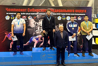 Результаты Чемпионата СФО по вольной борьбе памяти героя СССР Тулуш К. Б.