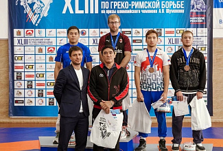 11-13 сентября в Красноярске соотаялся XLIII Всероссийский турнир по греко-римской борьбе А. В. Шумакова