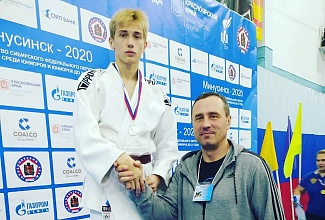 Первенство Сибири по дзюдо среди юниоров