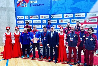 Гаврил Анжиганов завоевал бронзовую медаль чемпионата России