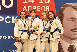 Состоялся второй этап Красноярской Лиги дзюдо-2023