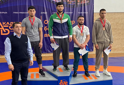 Спортивная школа олимпийского резерва имени Б.Х. Сайтиева