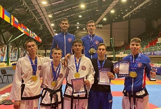 Чемпионат и первенство Европы по тхэквондо ГТФ в Казани