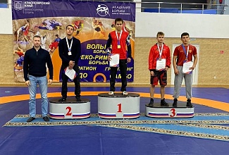 Первенство Красноярского края по греко-римской борьбе среди юниоров до 21 года 