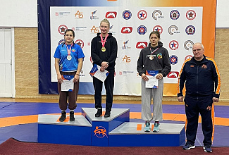 Результаты Чемпионата Красноярского края по вольной борьбе среди женщин