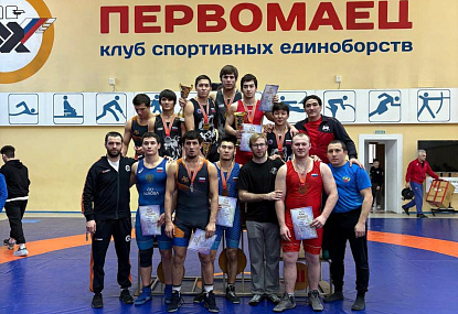 Спортивная школа олимпийского резерва имени Б.Х. Сайтиева