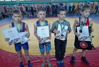 Победы наших борцов греко-римского стиля
