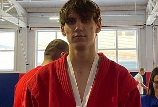 Сергей Богачев получил звание Мастера спорта России по самбо