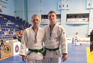 Спортсмены Школы завоевали 2 медали на Всероссийском турнире по дзюдо