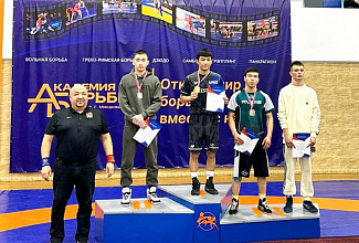 Первенство Красноярского края по вольной борьбе среди юниоров до 21 года