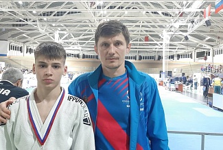 Бронза первенства Сибири по дзюдо