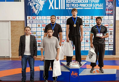 Спортивная школа олимпийского резерва имени Б.Х. Сайтиева
