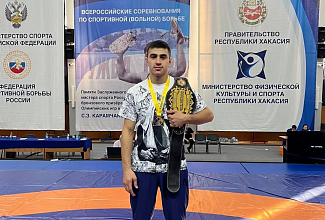 В Абакане прошли Всероссийские соревнования по вольной борьбе памяти бронзового призёра Олимпийских игр Сергея Карамчакова!