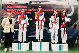 Первенство Сибирского федерального округа по тхэквондо ВТФ, 12-14 лет