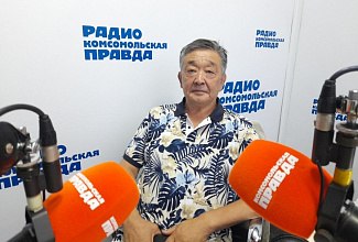 Директор Школы им. Б.Х. Сайтиева Виктор Кириллович Райокв побывал в прямом эфире радиостанции "Комсомольская правда"