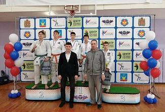 Отличные результаты показали дзюдоисты на краевых соревнованиях в Зеленогорске