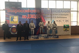 Всероссийский турнир по дзюдо среди мужчин и женщин памяти Александра Бебенина