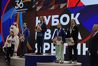 Динара Кудаева - победитель ХХХVI Международного турнира по вольной борьбе «Кубок Ивана Ярыгина»