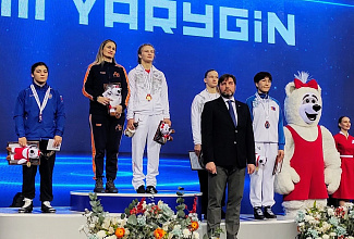Динара Кудаева - победитель Кубка Ивана Ярыгина-2024