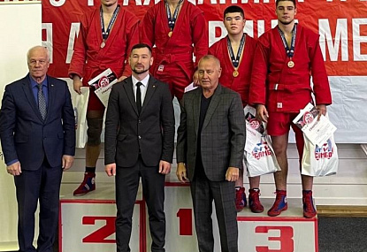Спортивная школа олимпийского резерва имени Б.Х. Сайтиева