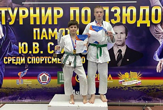 В Ачинске прошёл Краевой турнир по дзюдо памяти Юрия Соловья