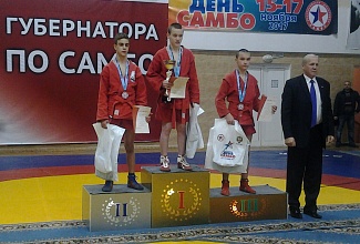 Кубок губернатора по самбо 