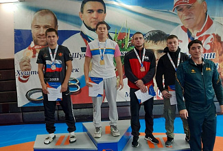 Завершился чемпионат Красноярского края по греко-римской борьбе