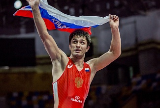 Адам Курак заработал серебряную медаль чемпионата страны