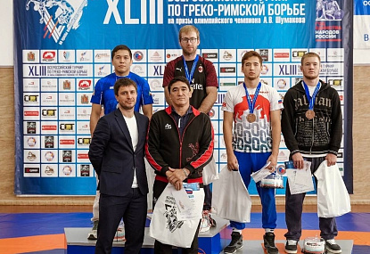 Спортивная школа олимпийского резерва имени Б.Х. Сайтиева