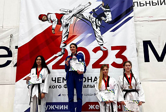 B Бердске прошел Чемпионат Сибирского федерального округа по тхэквондо ВТФ среди мужчин и женщин