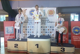 XIII Открытый Чемпионат и Первенство Сибирского федерального округа «Кубок Сибири» по тхэквондо (ИТФ).
