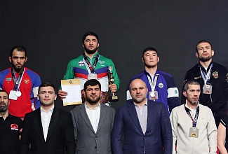 Игорь Овсянников - бронзовый призер предолимпийского чемпионата России