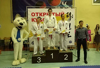Открытый кубок Красноярского края по тхэквондо ИТФ