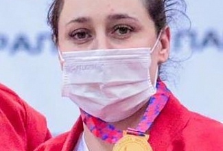 Золото 41-ого кубка мира по самбо «Мемориал Анатолия Харлампиева»