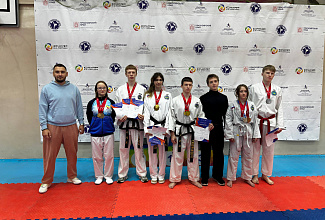 На прошедших выходных прошли Чемпионат и Первенство Красноярского края по тхэквондо ИТФ